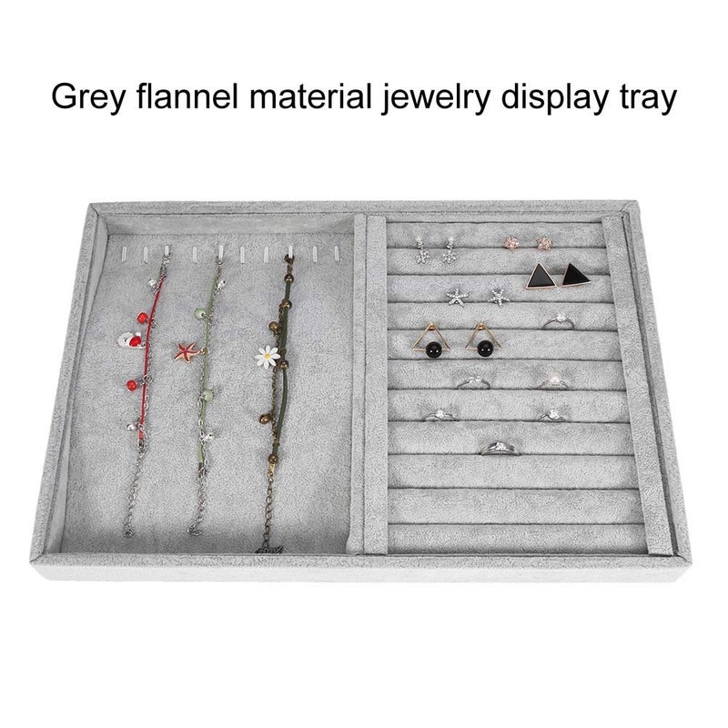 woobles Jewelery Case Jewelery Showcase Tray For Jewelry Earrings Storage Necklace Jewelry Jewelry Box Organizer[2#] - Image 5